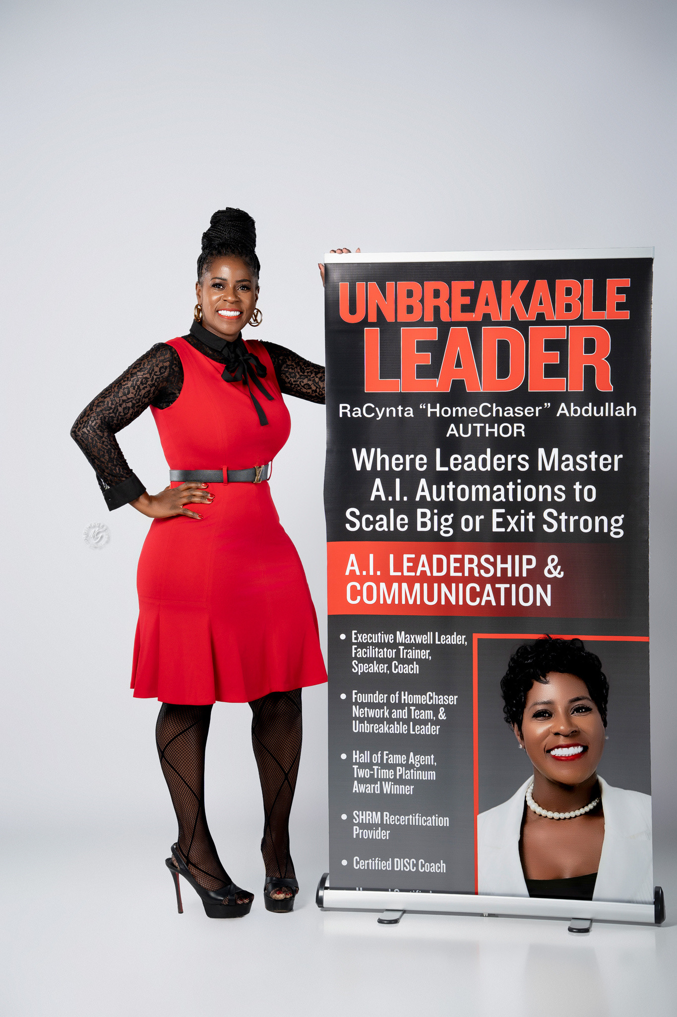 RaCynta Abdullah — HomeChaser A.I. Lead Machine Founder
